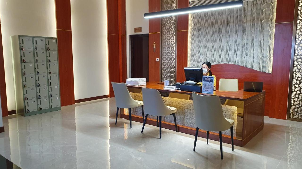 Legend Hotel And Resort Sihanoukville Bagian luar foto