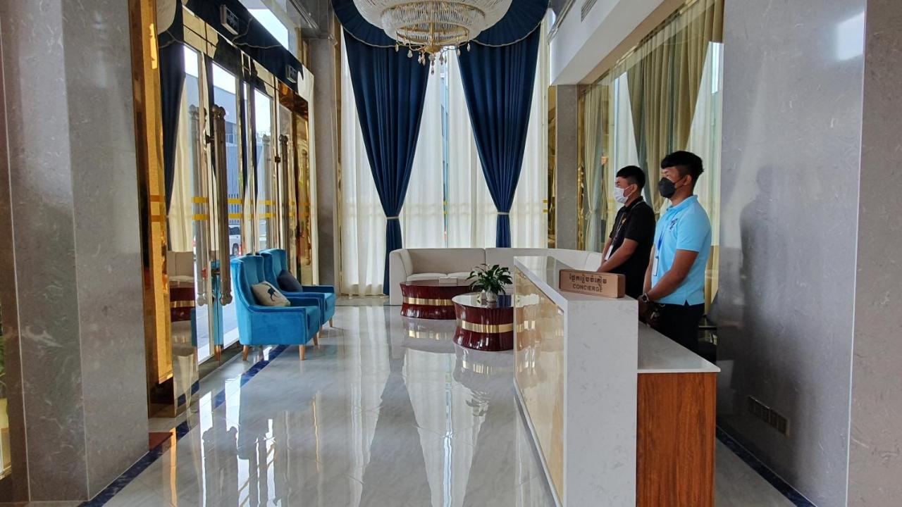 Legend Hotel And Resort Sihanoukville Bagian luar foto