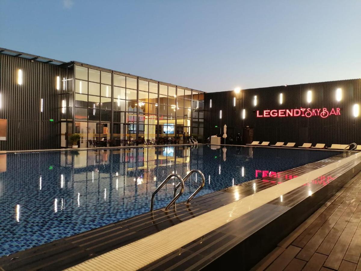 Legend Hotel And Resort Sihanoukville Bagian luar foto