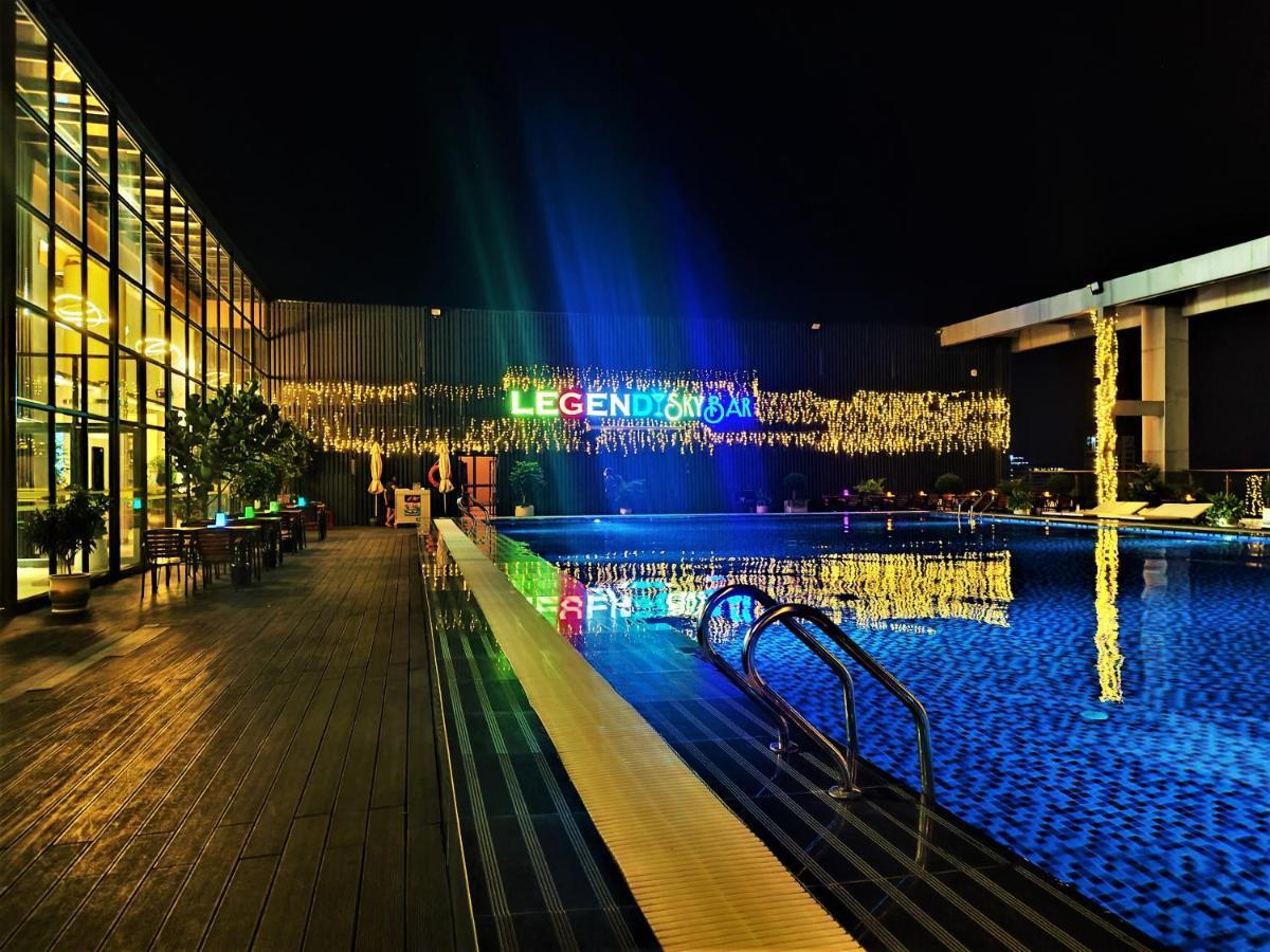 Legend Hotel And Resort Sihanoukville Bagian luar foto