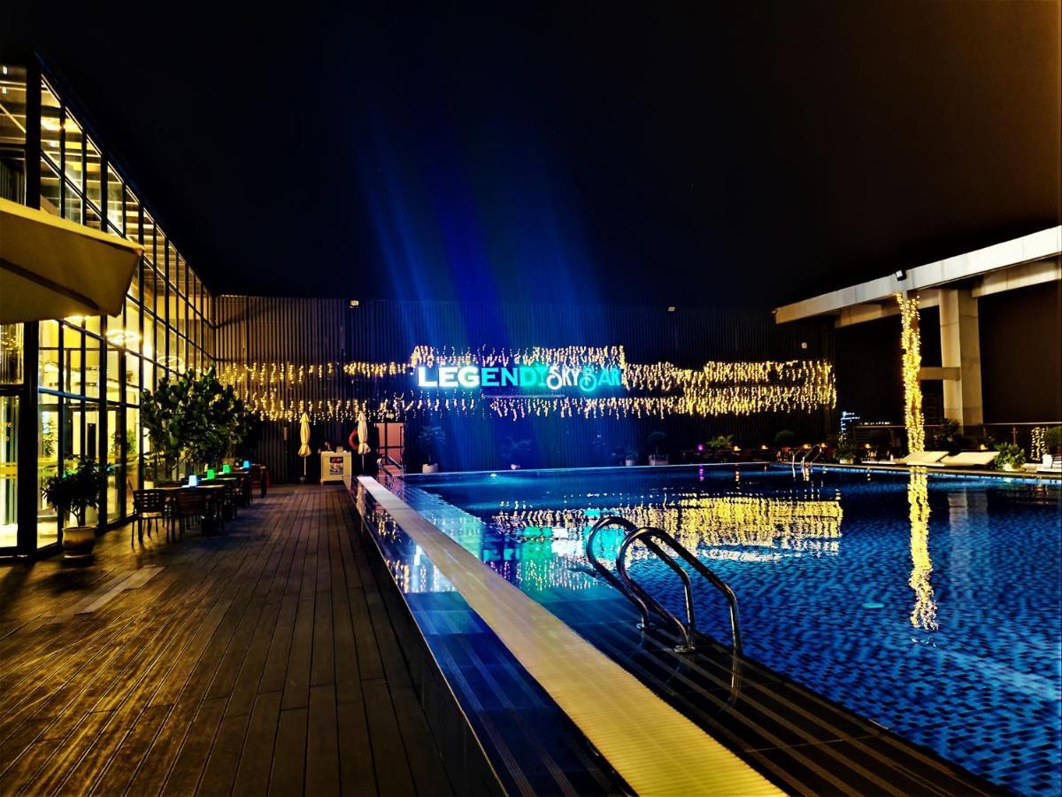 Legend Hotel And Resort Sihanoukville Bagian luar foto