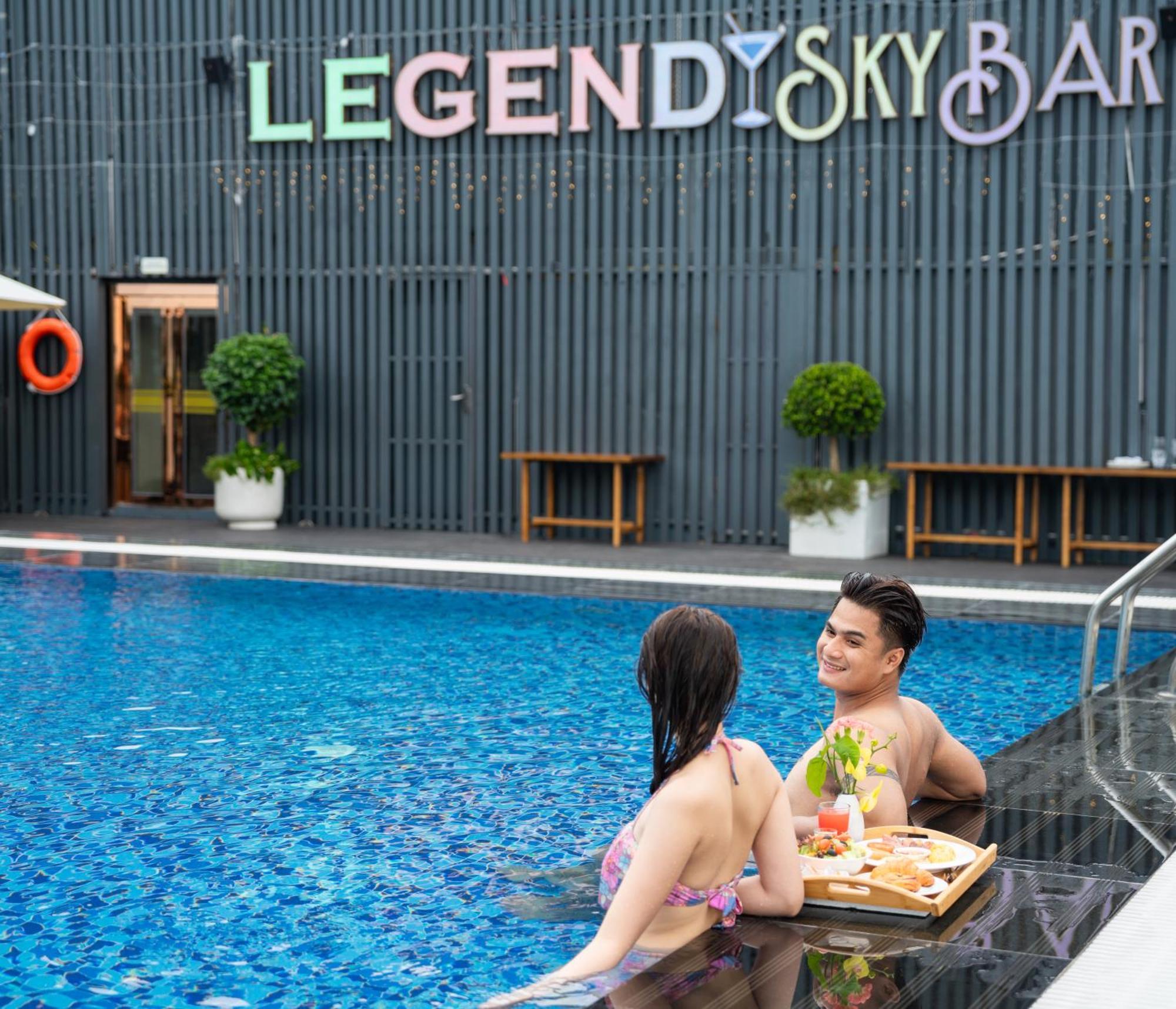 Legend Hotel And Resort Sihanoukville Bagian luar foto